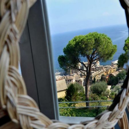 Villa San Prospero Camogli Eksteriør bilde