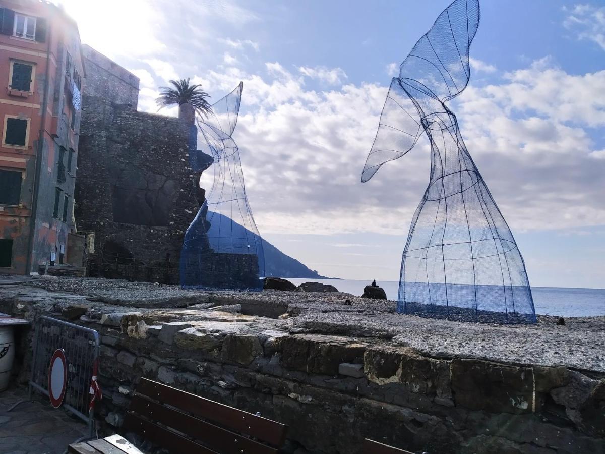 Villa San Prospero Camogli Eksteriør bilde