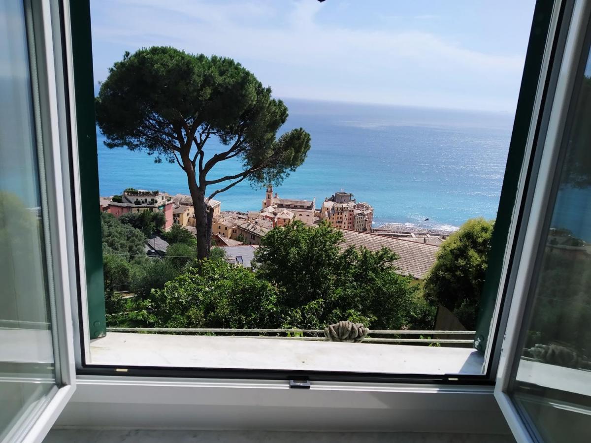 Villa San Prospero Camogli Eksteriør bilde