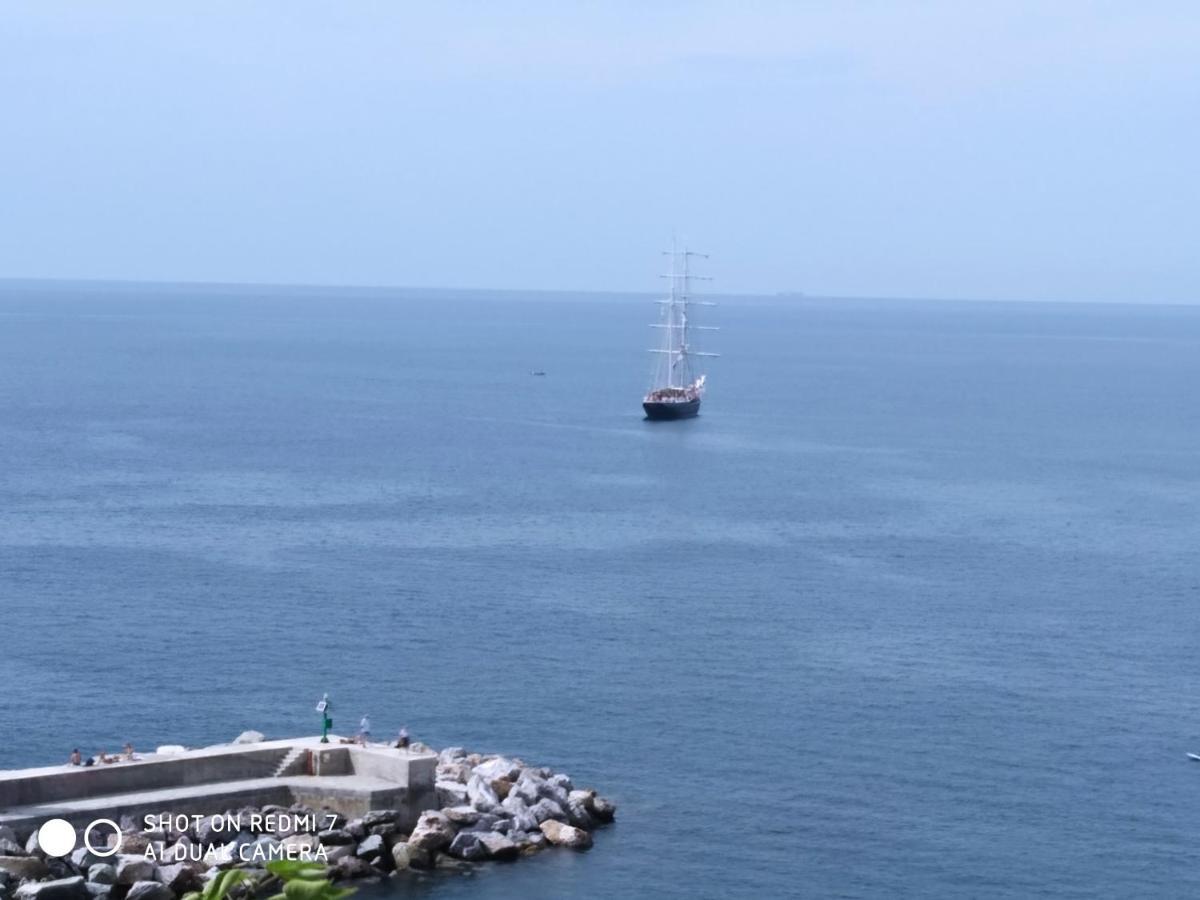 Villa San Prospero Camogli Eksteriør bilde