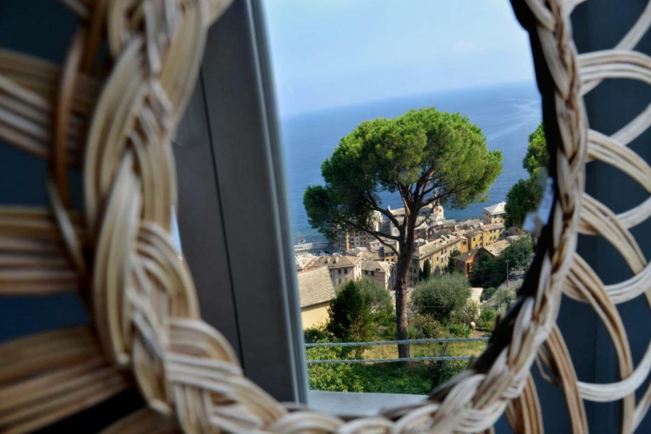 Villa San Prospero Camogli Eksteriør bilde