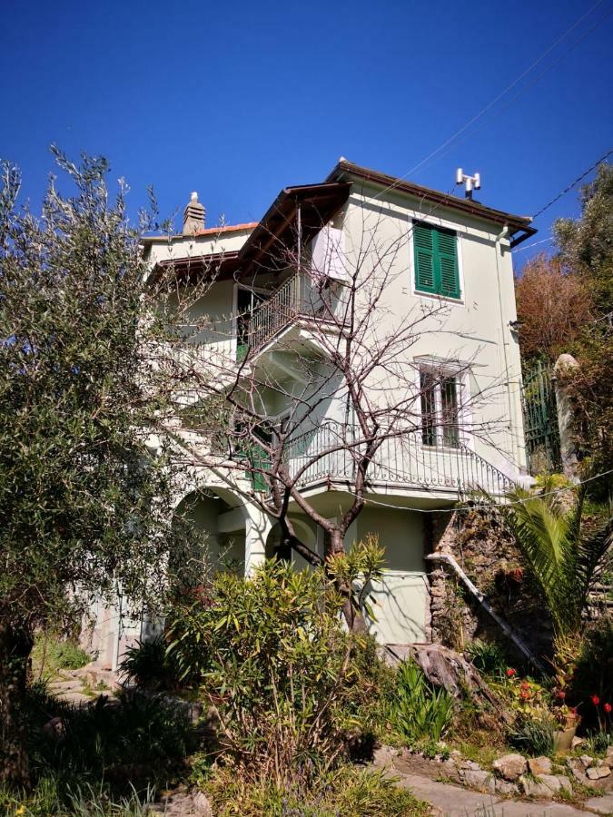 Villa San Prospero Camogli Eksteriør bilde