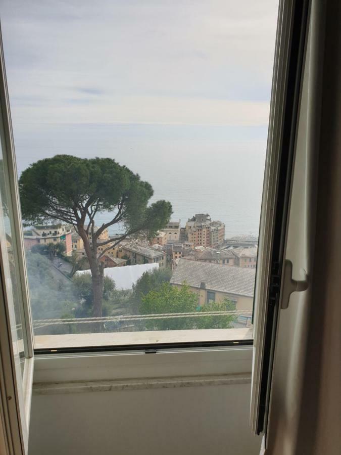 Villa San Prospero Camogli Eksteriør bilde