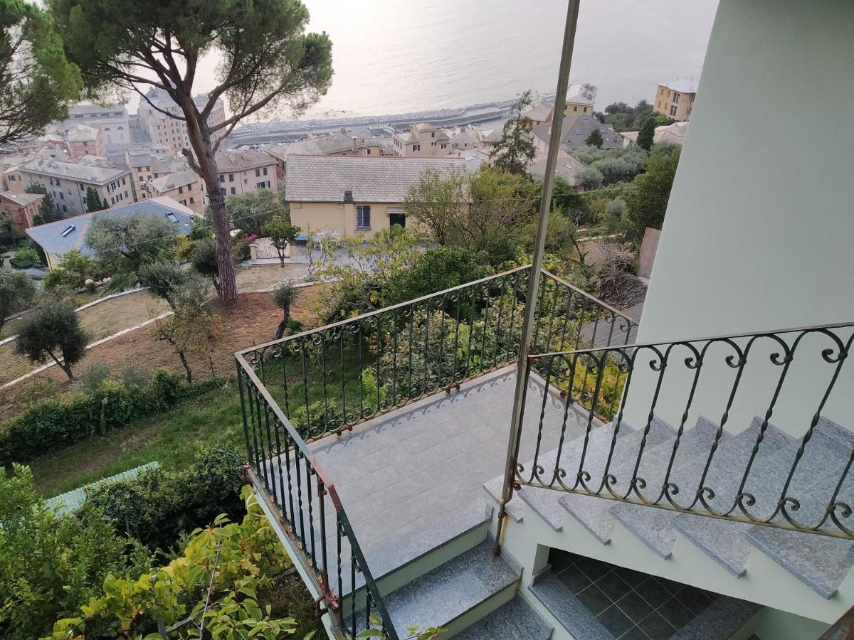 Villa San Prospero Camogli Eksteriør bilde