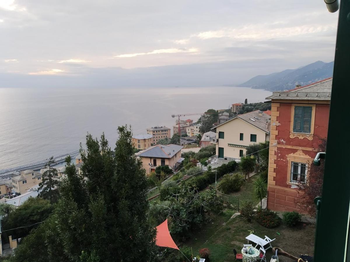 Villa San Prospero Camogli Eksteriør bilde