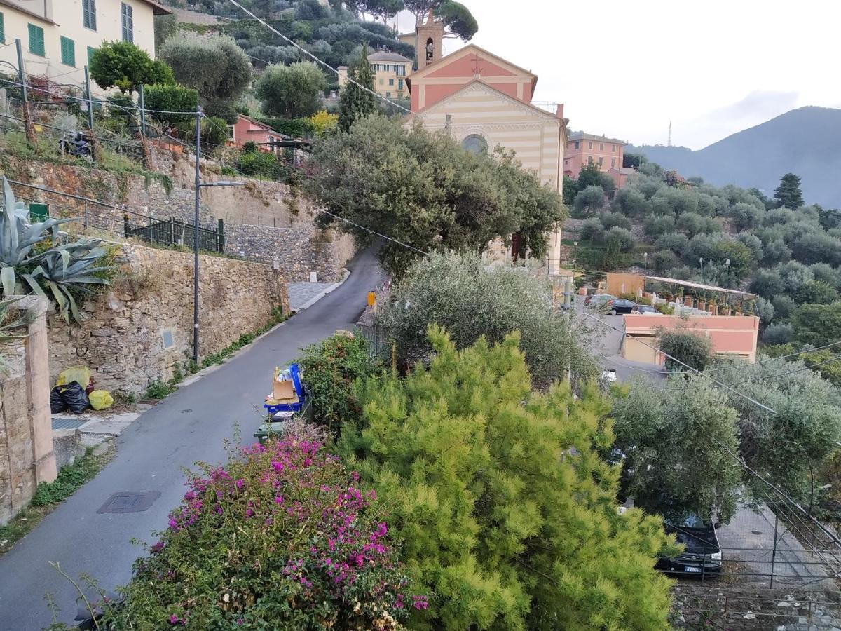 Villa San Prospero Camogli Eksteriør bilde